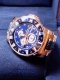 Admiral's Cup Tides 44 Rose Gold Limited Edition Blue